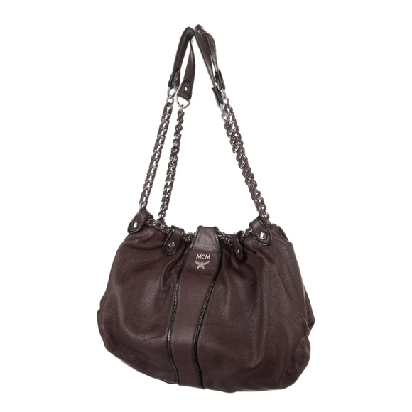 MCM Leather Shoulder Bag - Picture 2 of 4